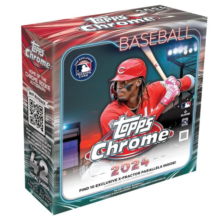 2024 Topps Chrome Baseball Monster Box Brand New Factory Sealed