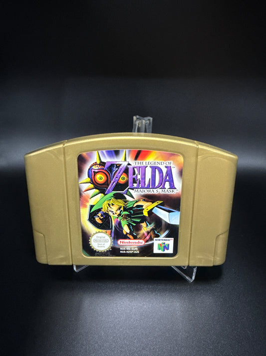 Zelda Majora’s Mask N64 Game with box