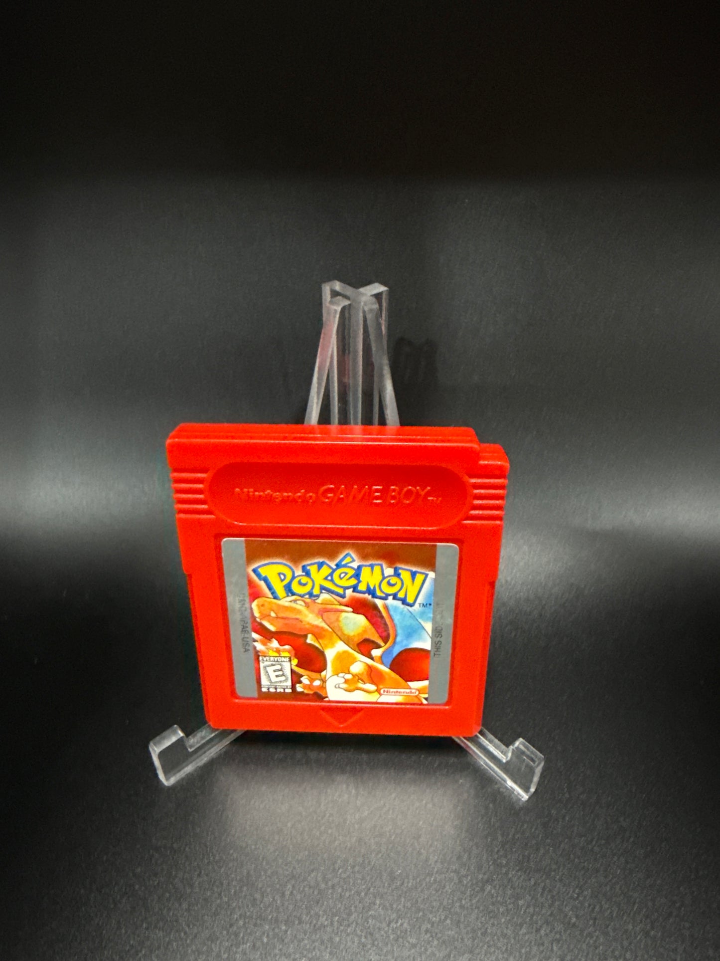 Pokemon Red Gameboy Game