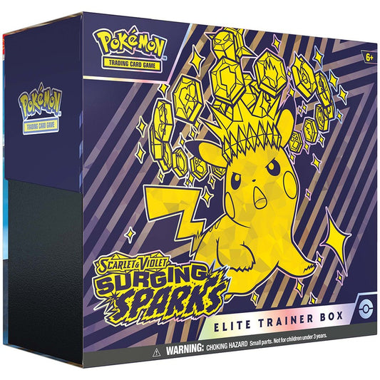 Pokemon TCG: Scarlet & Violet Surging Sparks Elite Trainer Box Pre order Release 22.11.24