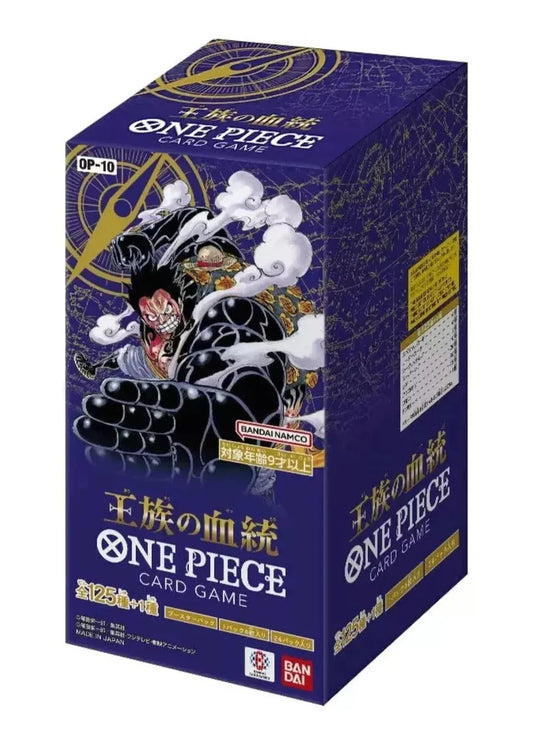 One Piece Card Game Royal Blood OP-10 Booster Box (Japanese)