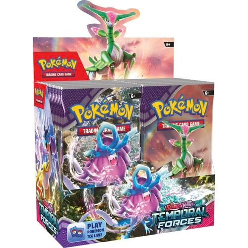 Pokémon Trading Card Game - Scarlet & Violet 5: Temporal Forces Booster Box