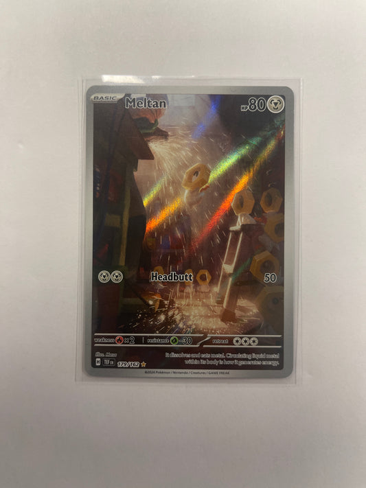 Meltan 179/162 Illustration Temporal Forces TEF Pokemon TCG