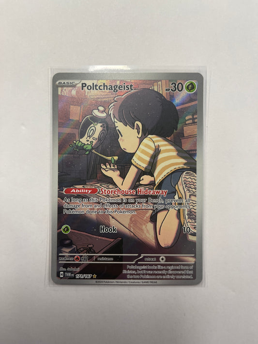 Polteageist 171/167 Twilight Masquerade Ultra Rare Pokemon TCG