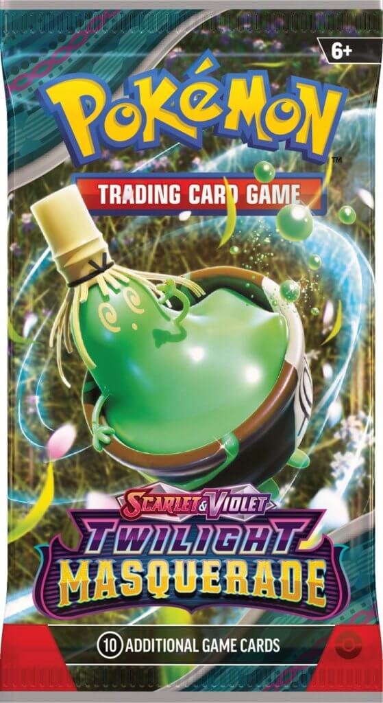 Pokemon TCG: Scarlet & Violet—Twilight Masquerade Booster Pack