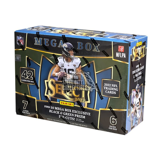 2022 Panini Select Football Mega Box