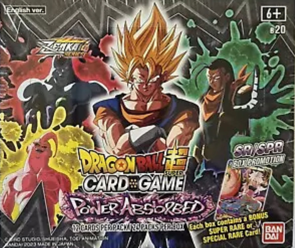 Dragon Ball B23 Perfect Combination Booster box