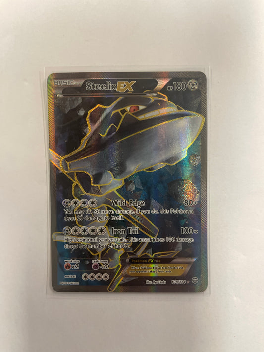 Mega Steelix EX 109/114 XY Steam Siege Ultra Rare