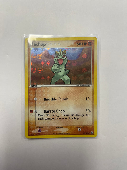 Machop 64/101 Hidden Legends Reverse Holo