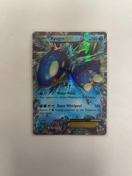 Kyogre EX - 54/160 - Pokemon Primal Clash XY Ultra Rare Card