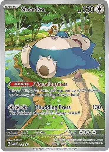 Snorlax SVP 051 Pokemon 151 ETB Black Star Promo Pokemon Card Sealed