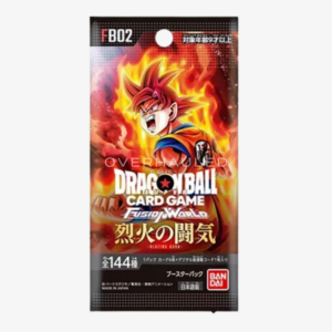 DragonBall Super FB02 Fusion World Blazing Aura Japanese Booster Pack