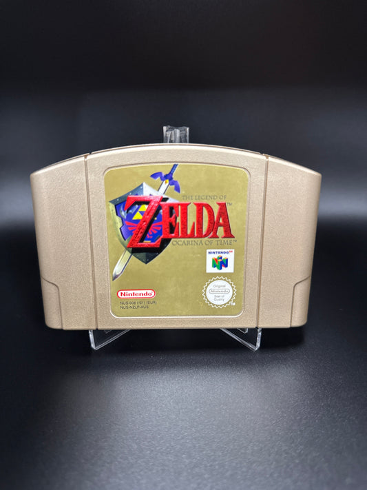 Zelda Ocarina of Time N64 Game