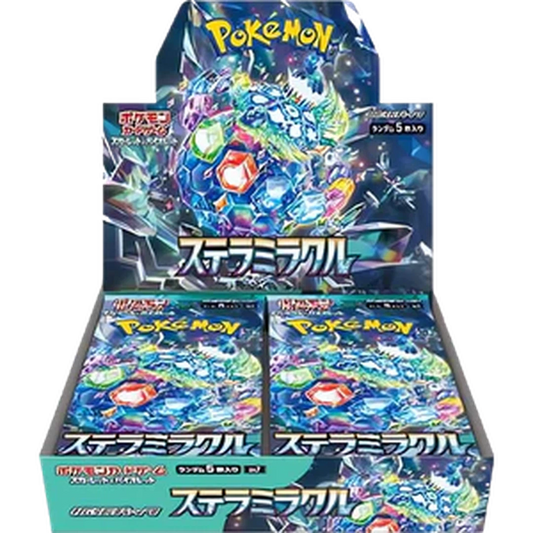 Pokemon TCG - Stellar Miracle Booster Box Sv7 - Japanese