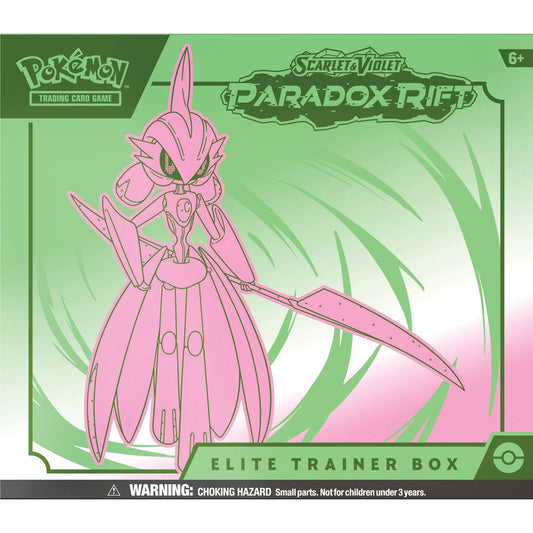 Pokemon Trading Card Game - Scarlet & Violet: Paradox Rift Elite Trainer Box*assorted