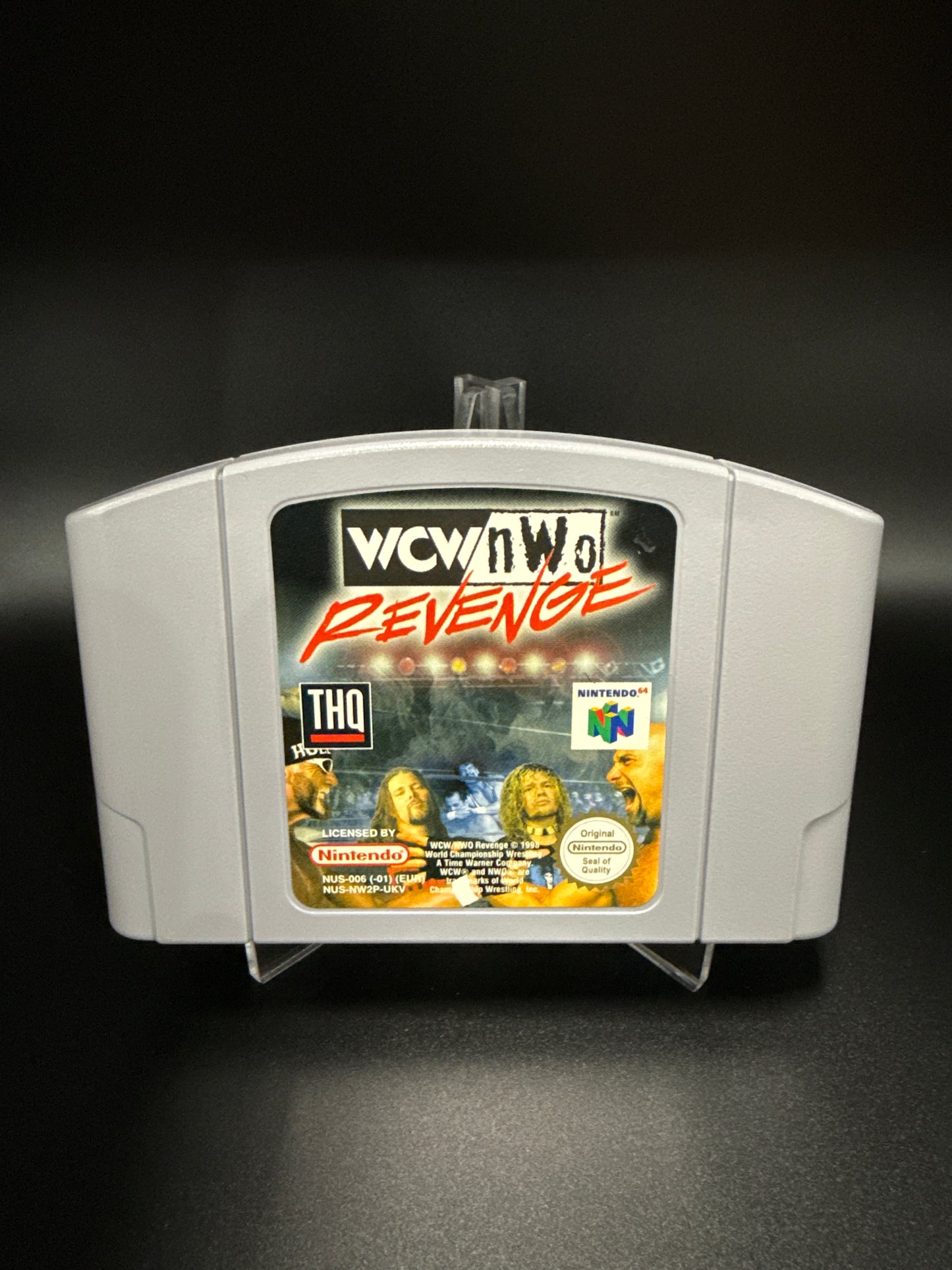 WCW/NWO Revenge N64 Game