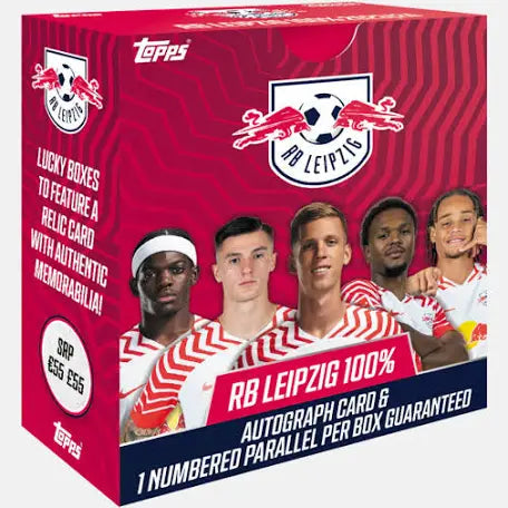 2023/24 Topps RB Leipzig Soccer Set Box