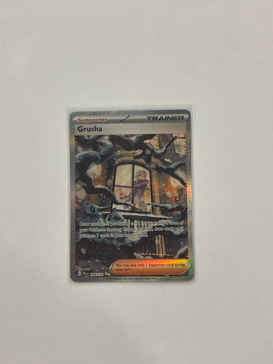 Grusha 268/193 - Special Illustration Rare (SIR) - Paldea Evolved Pokemon TCG