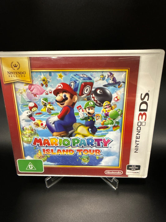 Mario Party Island Tour Nintendo 3ds Game