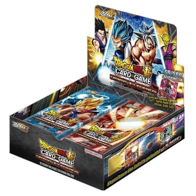 Dragon Ball Super Dawn Of The Z-Legends Booster Box Zenkai Series 01 B18