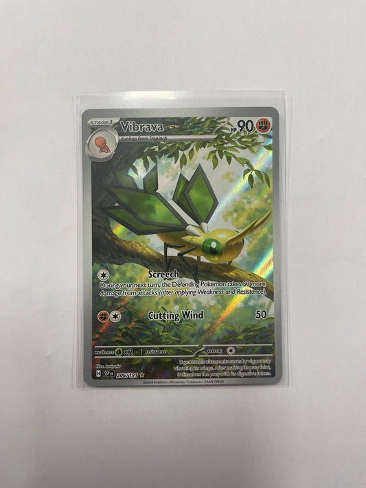 Vibrava - Surging Sparks 206/191 - Pokemon TCG Card