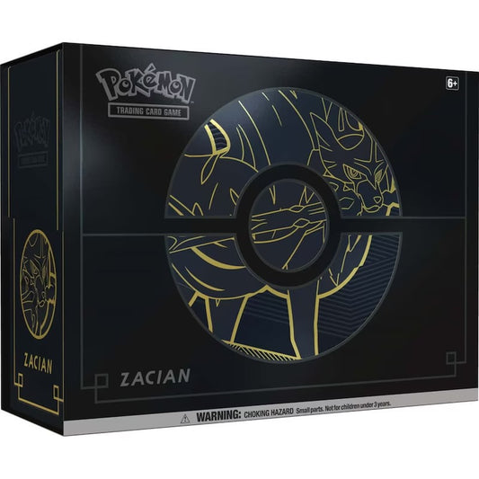 Pokemon TCG: Elite Trainer Box Plus - Zacian