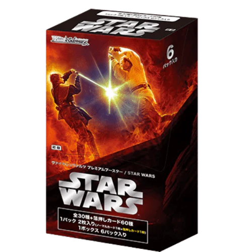 Weiss Schwarz - Star Wars Premium - Booster Box - Japanese