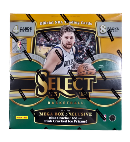 2023/24 Panini Select Basketball Mega Box