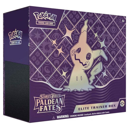 Pokemon TCG - Scarlet & Violet - Paldean Fates Elite Trainer Box