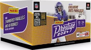 2024 Panini Prestige Football - Retail Box