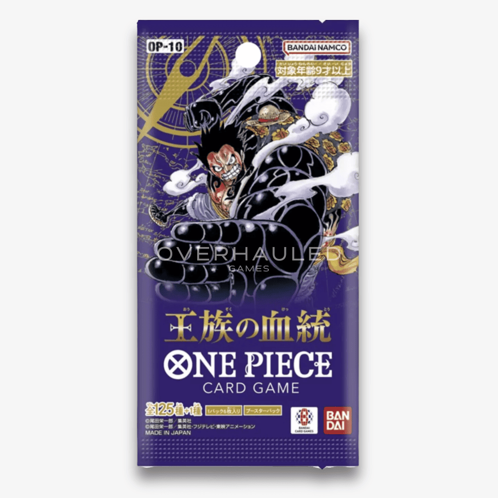 One Piece Card Game - Royal Bloodline OP-10 Booster Pack [Japanese]