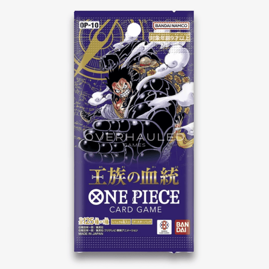 One Piece OP-10 Booster pack