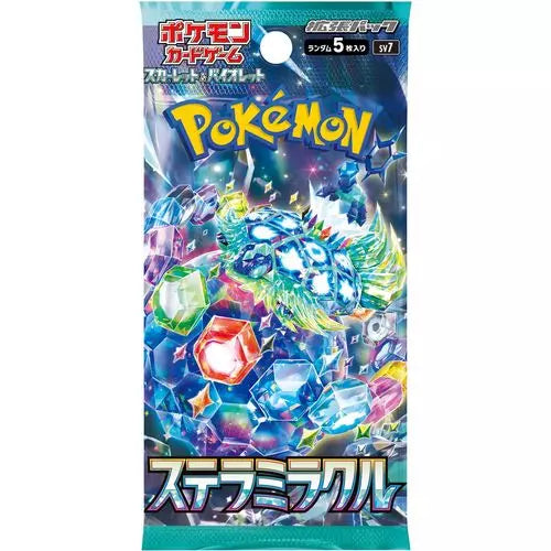 Stellar Miracle SV7 Booster Pack - Japanese