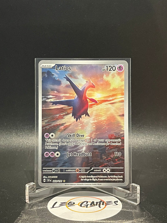 Latios 203/191 [Surging Sparks]