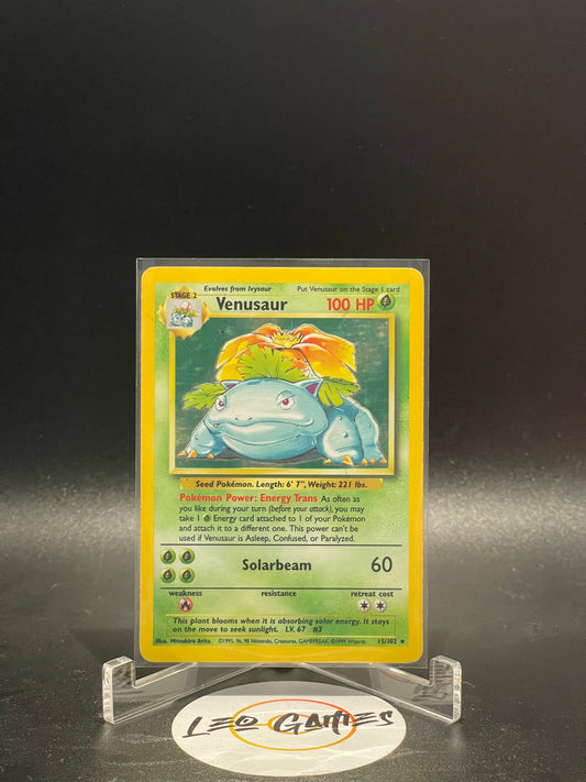 Venusaur 15/102 [Base Set unlimited] Listing A