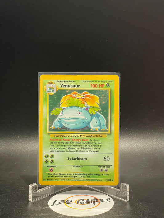 Venusaur 15/102 [Base Set unlimited] Listing B