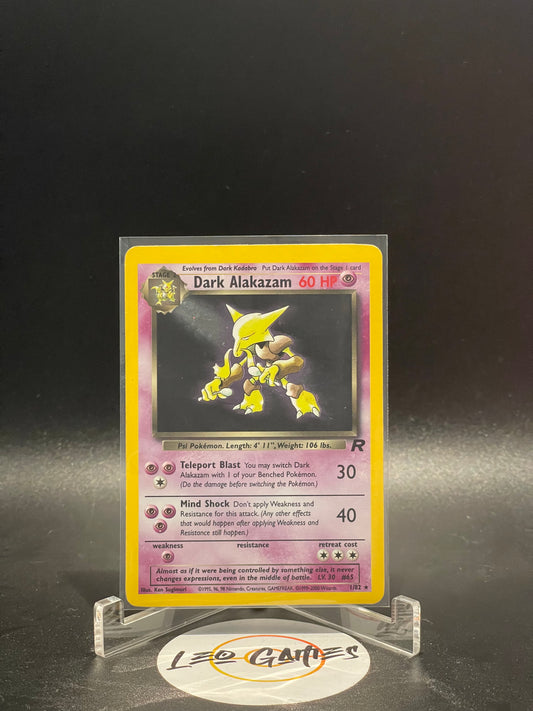 Dark Alakazam 1/82 [Team Rocket]