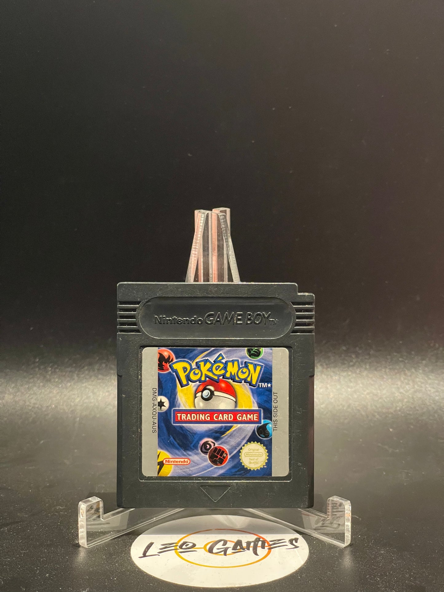 Pokemon TCG Gameboy Game