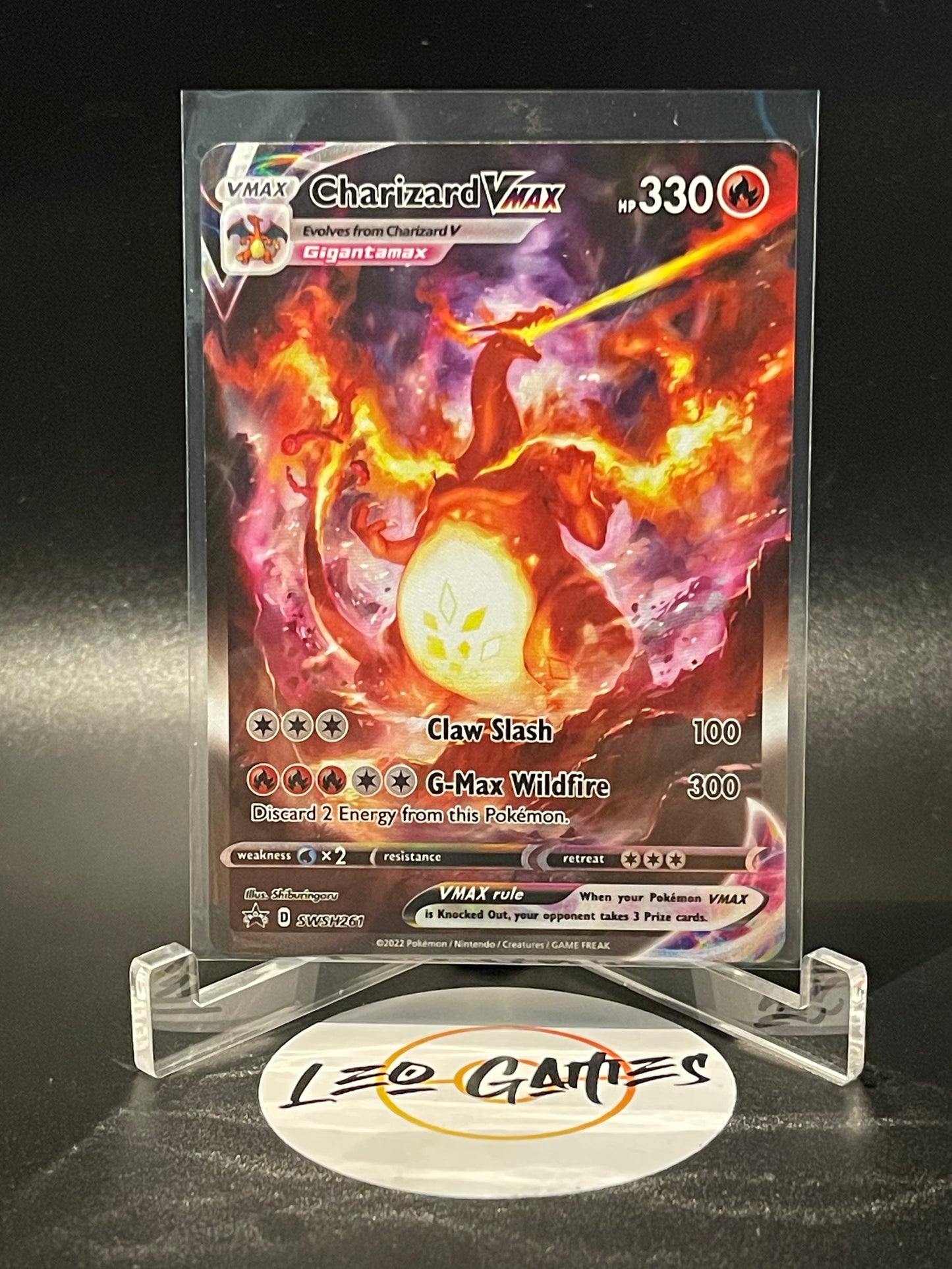 Charizard Vmax SWSH261 [Promo]