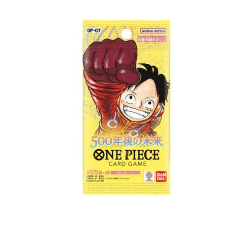 One Piece Card Game - The Future 500 Years From Now [OP-07] - Booster Pack - Japanese