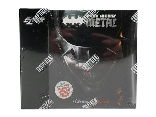 CZPlus Dark Nights: Metal Hobby Box (Cryptozoic 2024)