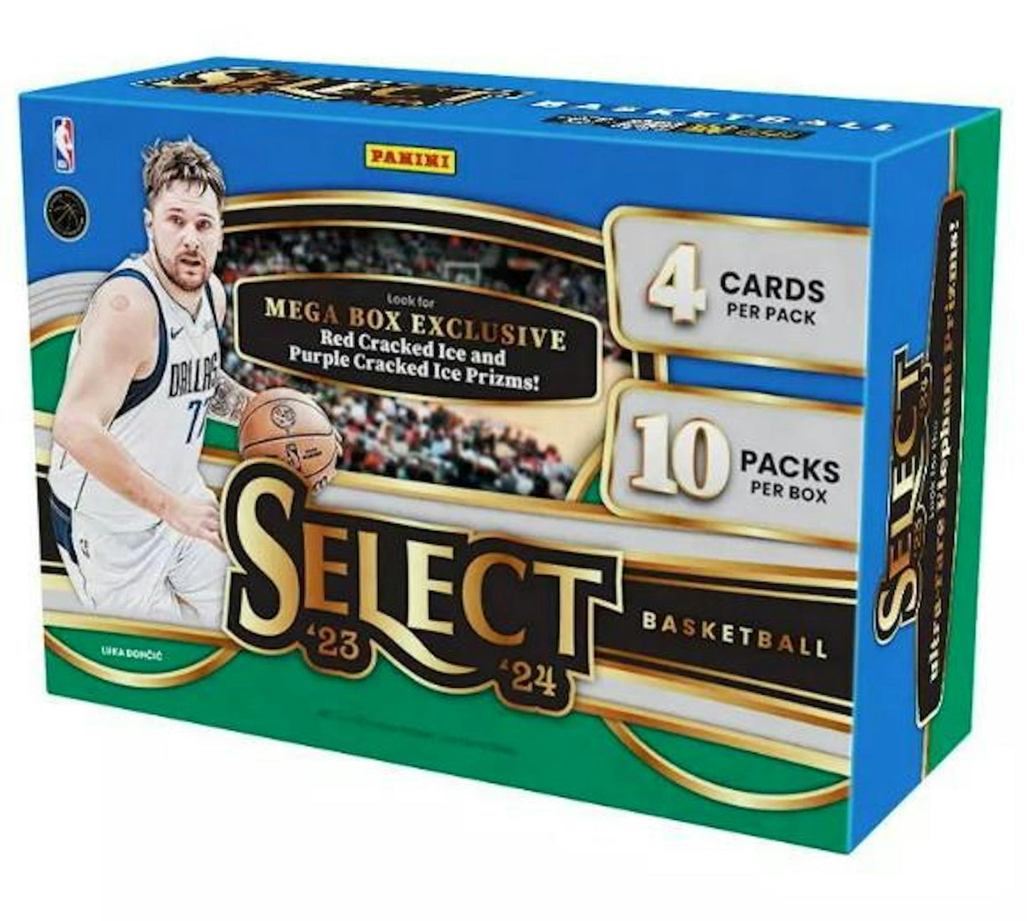 2023-24 Panini Select NBA Basketball Mega Box - Target Version Factory Sealed