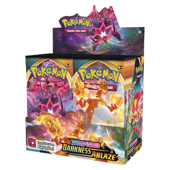 Pokémon TCG Sword & Shield Darkness Ablaze Booster Box sealed