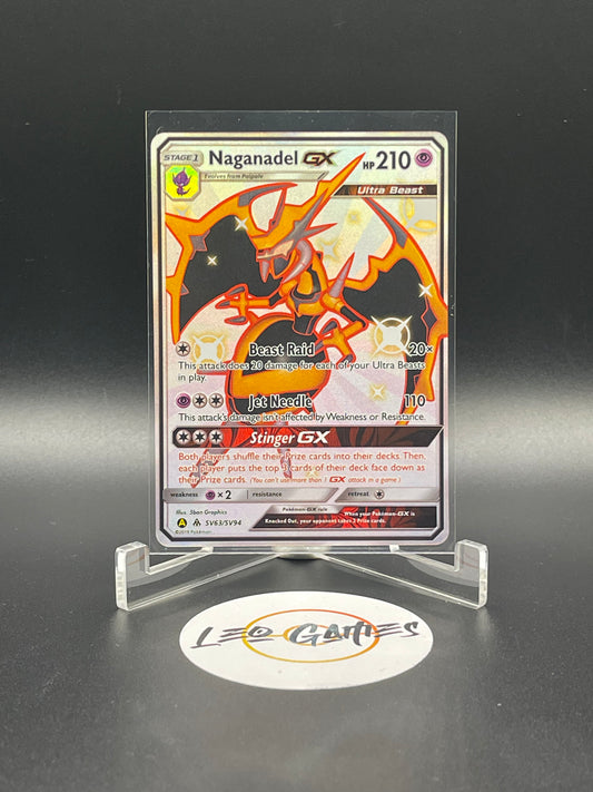 Naganadel GX SV63/SV94 [Hidden Fates]