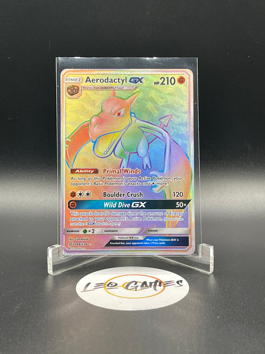 Aerodactyl GX 244/236 [Hidden Fates]