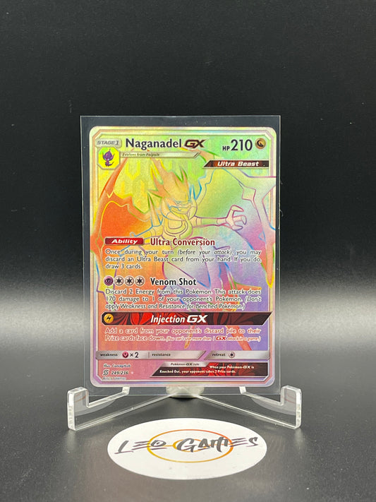 Naganadel GX 249/236 [Hidden Fates]