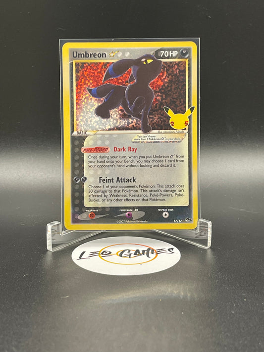 Umbreon Gold Star 17/17 [Celebrations]