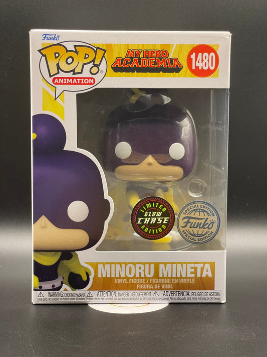 Minoru Mineta #1480 Glow Chase (Cond. in Description)