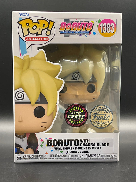 Boruto with Chakra Blade #1383 Glow Chase (Cond. in Description)