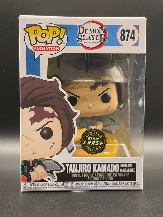 Tanjiro Kamado Hinokami Kagura Dance #874 Glow Chase (Cond. in Description)